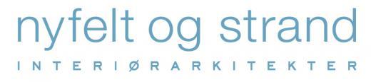 Nyfelt og Strand Interiørarkitekter AS