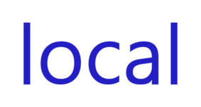 local