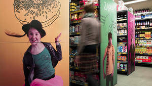 Zappa, interiør, profilering, grafisk identitet Zappa, interiør, profilering, grafisk identitet