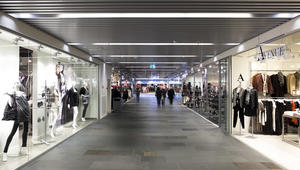 Oasen Kjøpesenter, ombygging, interiør og identitet Oasen Kjøpesenter, ombygging, interiør og identitet