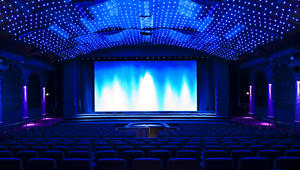 Bergen Kino, Ombygging av KP 1, grafisk identitet Bergen Kino, Ombygging av KP 1, grafisk identitet