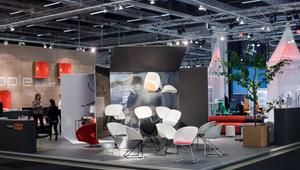 Utforming av messestand for Foraform - Stockholm furniture fair 2012