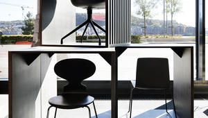 Kontainer konsept - utstilling