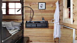 Tømmerytte i Tuddal tegnet i 2008, soverom Tømmerytte i Tuddal tegnet i 2008, soverom