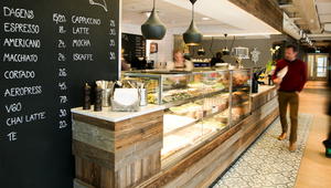 Ferske fristelser i Parken Bakeri