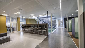 Spjelkavik ungdomsskole: trinntorg Spjelkavik ungdomsskole: trinntorg