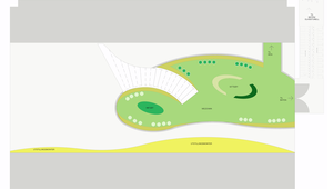 Terminal Color Line, plan mezzanin Terminal Color Line, plan mezzanin