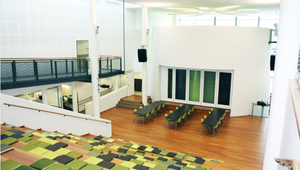 Lindeberg skole, nytt mellombygg Lindeberg skole, nytt mellombygg