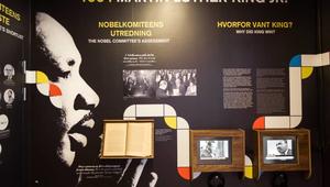 1964 Martin Luther King Jr. på Nobels Fredssenter