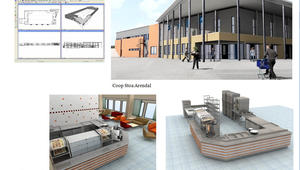 Coop Stoa Arendal og Førde Sentralsykehus Coop Stoa Arendal og Førde Sentralsykehus