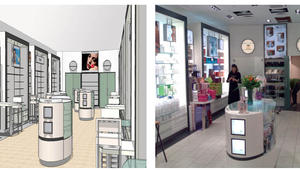 SketchUp modell og ferdig resultat SketchUp modell og ferdig resultat