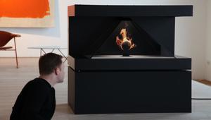 Dreamoc Holografisk display Dreamoc Holografisk display