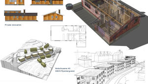 Privat hytteprosjekt Valdres og Visualisering Obos Ryenbergsvingen Privat hytteprosjekt Valdres og Visualisering Obos Ryenbergsvingen