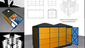 Statoil gjenvinningsstasjon Statoil gjenvinningsstasjon