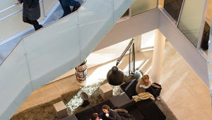 Fellesfunksjoner i bygget.