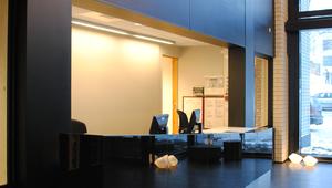 Resepsjon i kontorlokaler, Lysaker Resepsjon i kontorlokaler, Lysaker