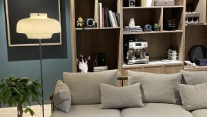 Lounge område for klokkesamltaler