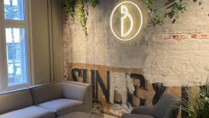 Lounge / Ventesone for gjester og ansatte