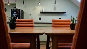 Voss Vekselbanken kantine