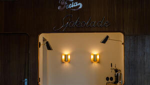 Kiosk i Gamlekinoen Voss