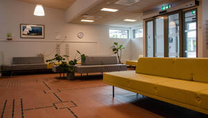 Bjørkeli DPS resepsjon