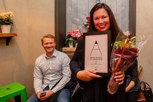 Anne Alnæs’ studentpris 2018 ble vunnet av Susanne Sagstad-Notøy fra KMD ved UiB