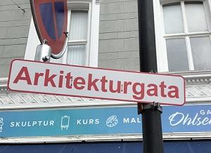 NIL i Arkitekturgata/Lilandgården under Arendalsuka 2018 