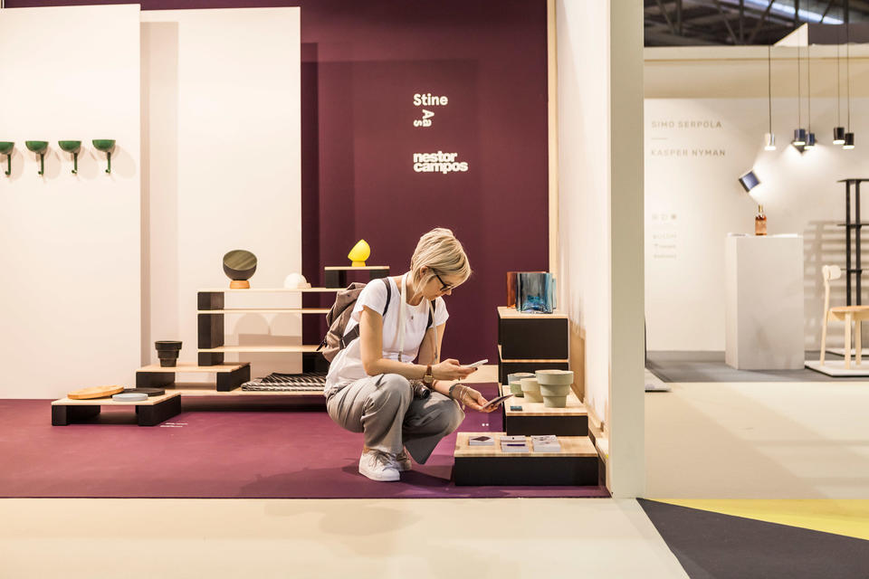 Stine Aas, rapport fra Salone Satellite, Milano-messen 2017