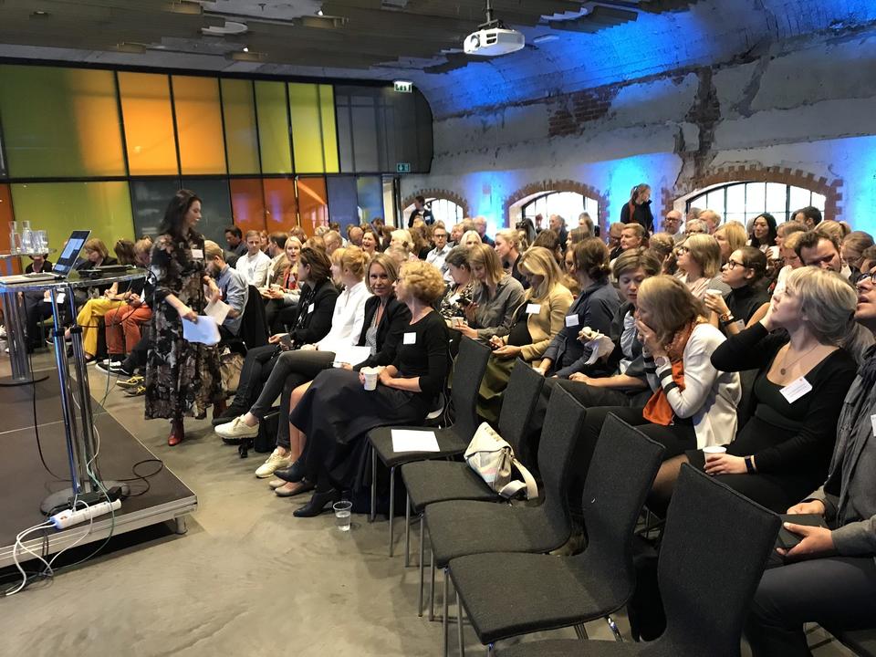 Statsbygg og dialogkonferanse om Innovative tjenester 31. august 2018 på DOGA