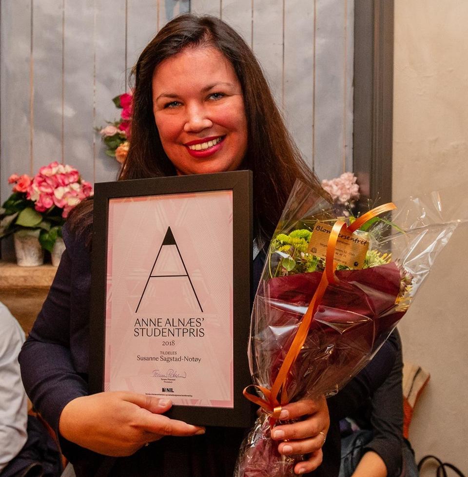 NIL-profil: Susanne Notøy Interiørarkitekt og møbeldesigner MNIL