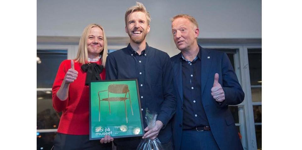 Vinner av nasjonalstol kåret / det nye Nasjonalmuseet