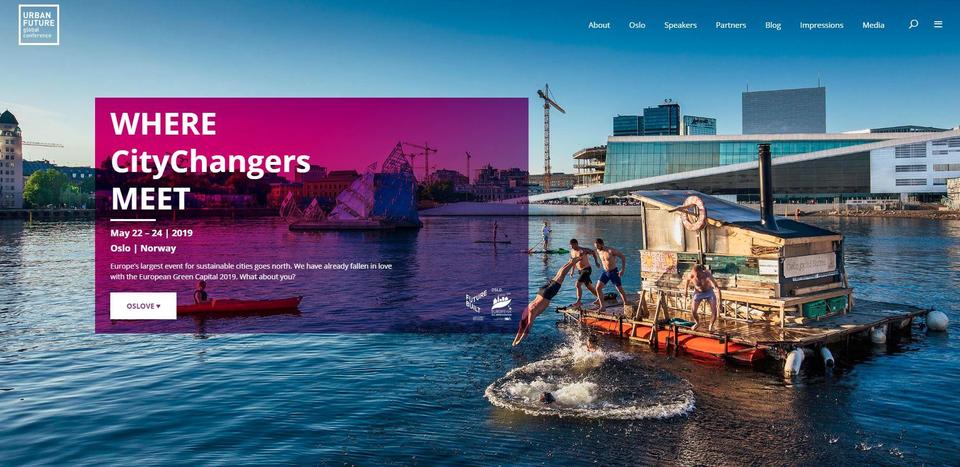NIL er nettverkspartner i Urban Future Global Conference 2019