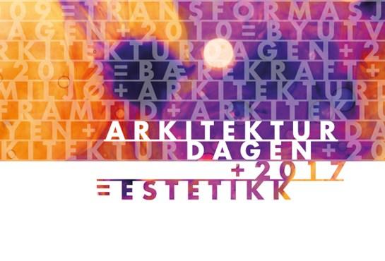 Påmeldingen til Arkitekturdagen 2017 har startet 