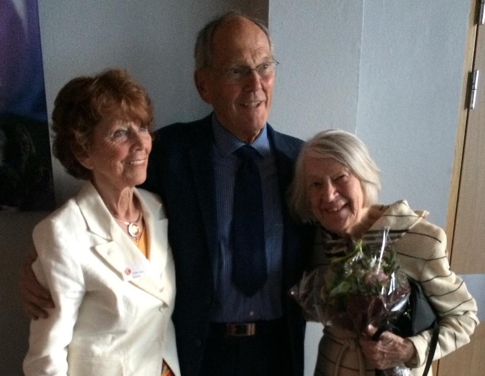 NIL utnevnte 3 nye æresmedlemmer på jubileumsfesten 29. mai 2015