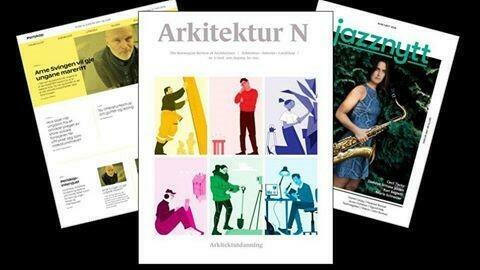 Årets tidsskrift 2019: Arkitektur N!