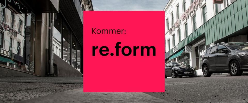 re.form – arkitektur former fremtiden