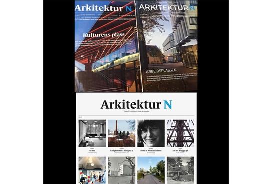 NAL søker redaktør for Arkitektur N 