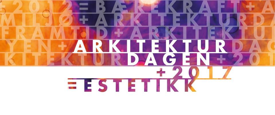 Meld deg på Arkitekturdagen 2017. Her er programmet for 21. september.