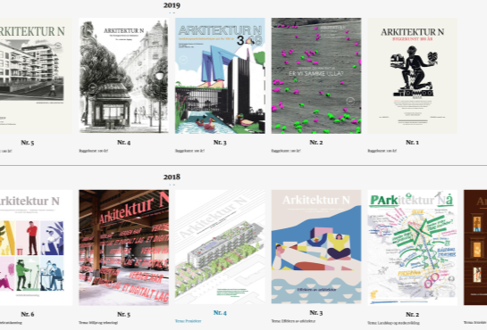 Tips om bærekraftige prosjekter til Arkitektur N