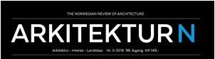 NIL søker etter redaksjonelle interiørarkitektmedarbeidere til Arkitektur N 2017 -