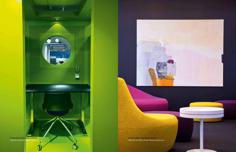 Intervju av NILer om Farger, funksjon og følelser i ArkitekturN