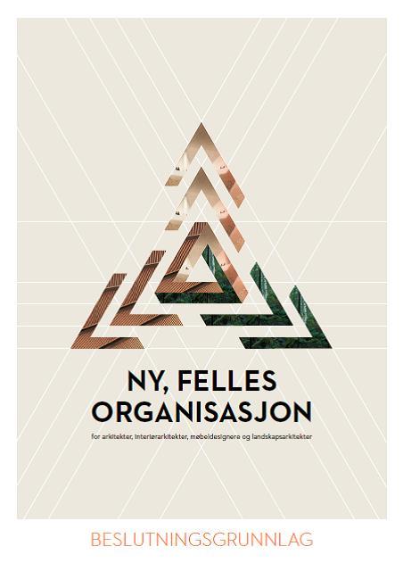 Beslutningsgrunnlaget for nye felles organisasjon er klart