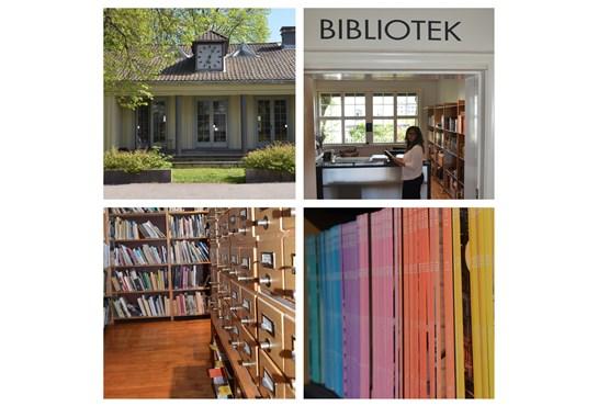 Bibliotek og ressursbank, tilgjengelig for alle NIL-medlemmer i hele Norge