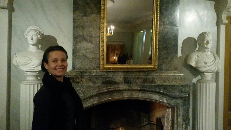 Birgitte Appelong på vei mot doktorgrad, utstilling på Jarlsberg Hovedgård 