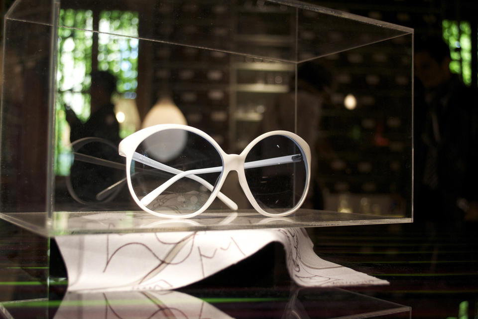 Lenes vandring gjennom FUORISALONE, Milano 2012 