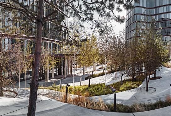 Estetikk er et møte mellom natur og arkitektur 