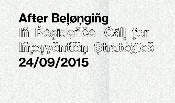 Lag innhold til Oslo arkitekturtriennale 2016