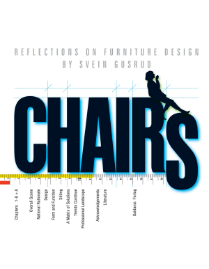 Nå er CHAIRS av Svein Gusrud tilgjengelig på Google Play