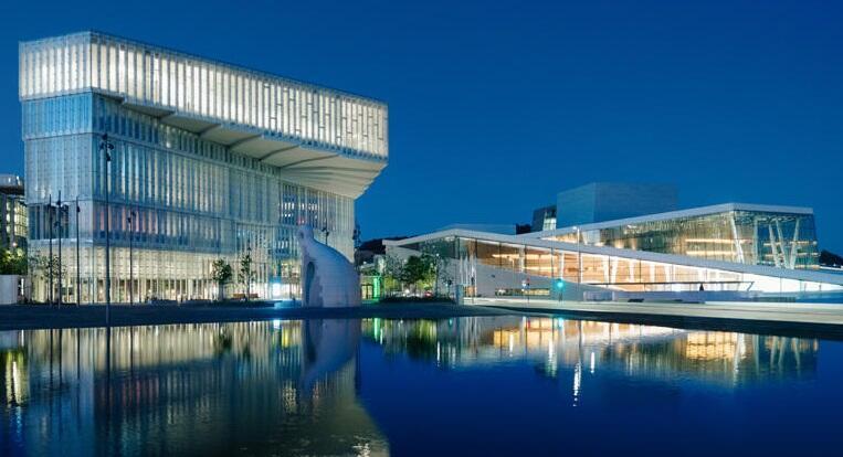 Deichman Bjørvika vant Oslo bys arkitekturpris 2021