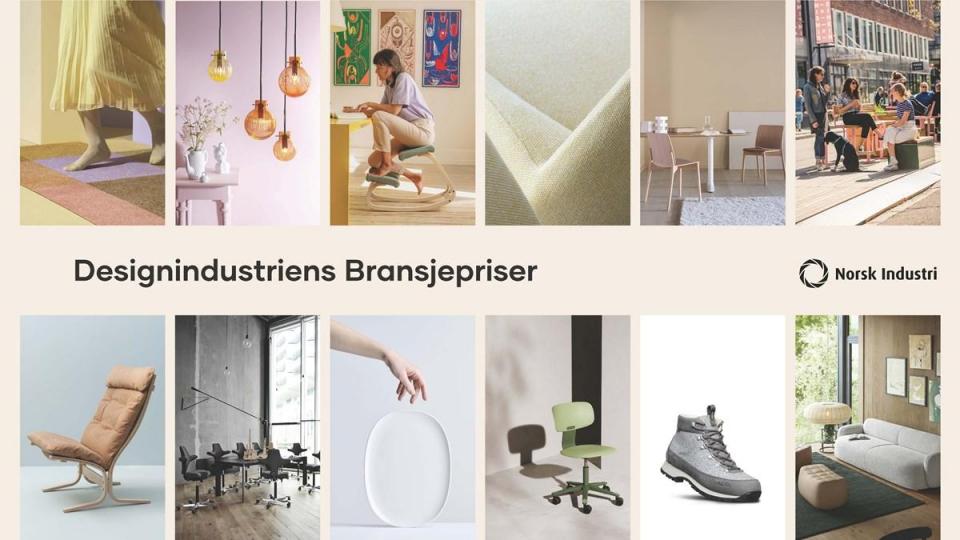 Vinnere av Designindustriens Bransjepriser 2023